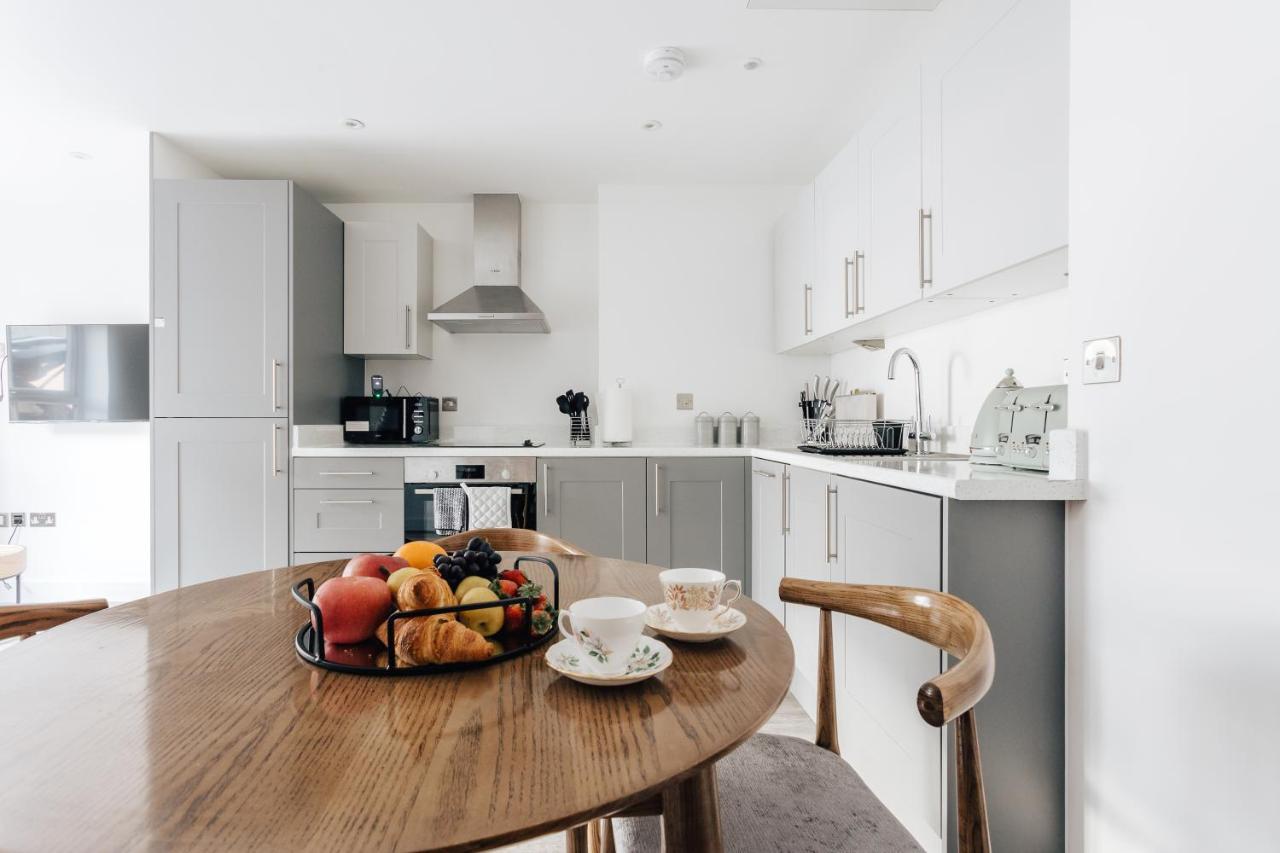 Lovely One Bed Duplex Flat Bournemouth Zewnętrze zdjęcie